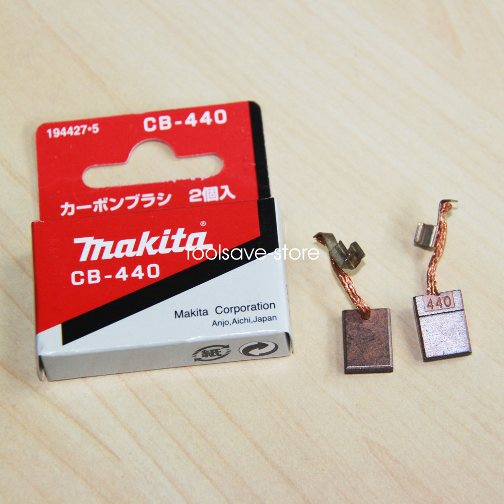 Makita Carbon Brushes Electric Motor for BTD142HW BTW251 BHP452 BTD141 BTW253