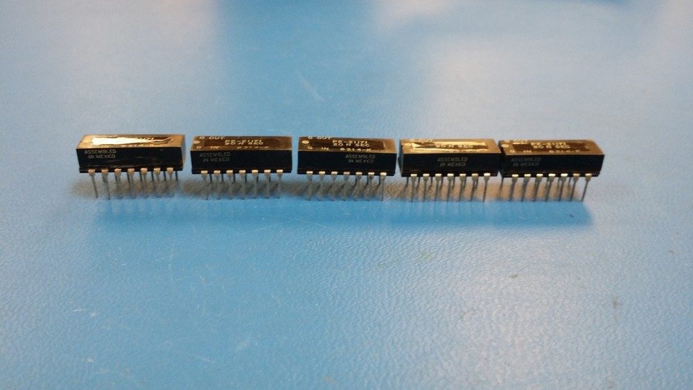 (2 PCS) PE-21171-20NS PULSE ENGINEERING TRANSFORMER 14 PIN DIP OBSOLETE