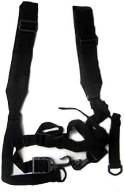 Backpack Sprayer Straps Polyester Black Universal Fit Replacement 2 Pieces