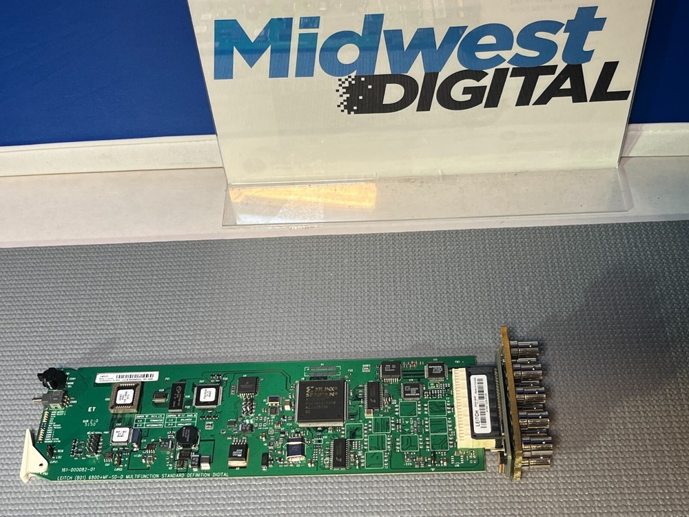 Harris Leitch VSI 6800+ D