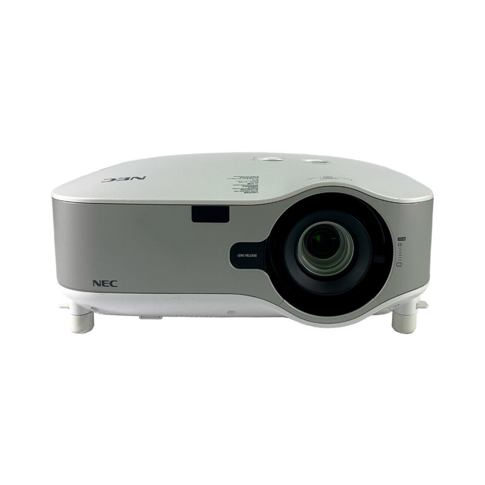 NEC NP3151W 3LCD Projector Multimedia 4000 ANSI Wireless - Remote