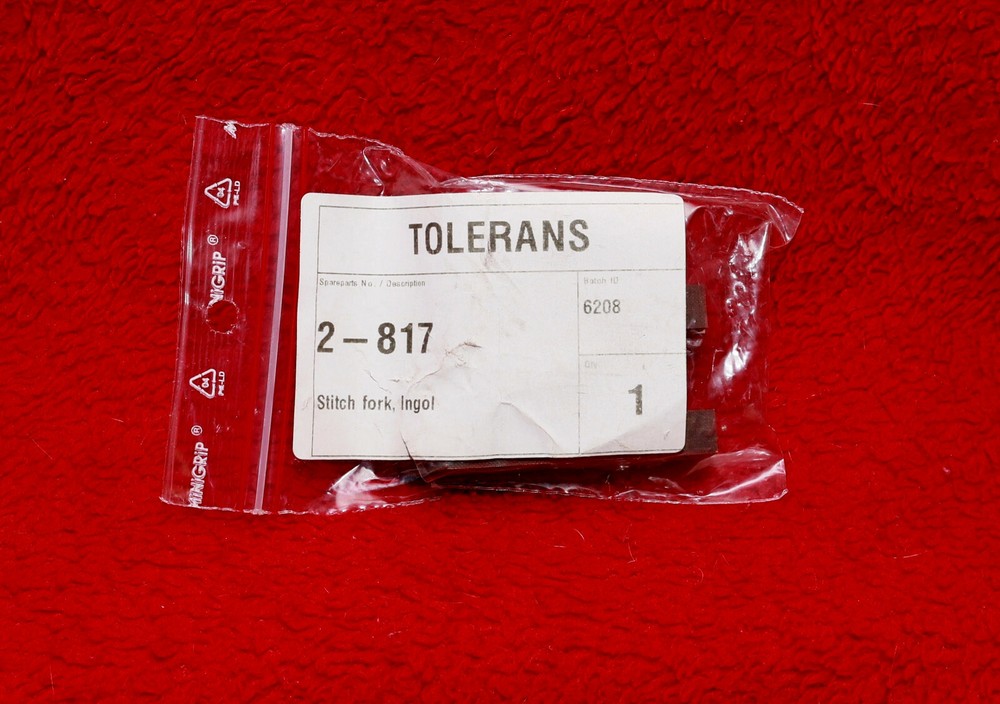 Tolerans Stitch Fork   Part # 2-817   "PRICE REDUCED"