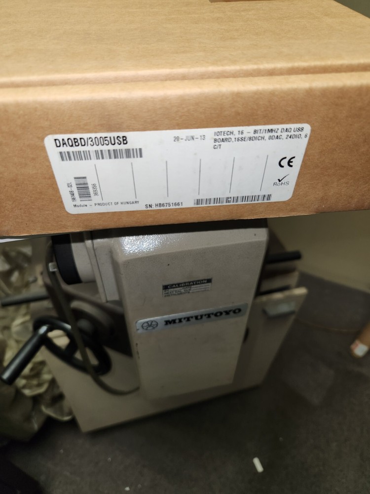 IOTech DAQ Board 3005 16 Bit/1MHZ DAQ USB Board