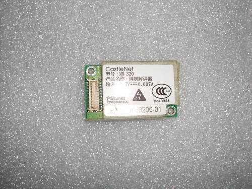 Fujitsu Amilo CastleNet MM 320 Notebook MODEM