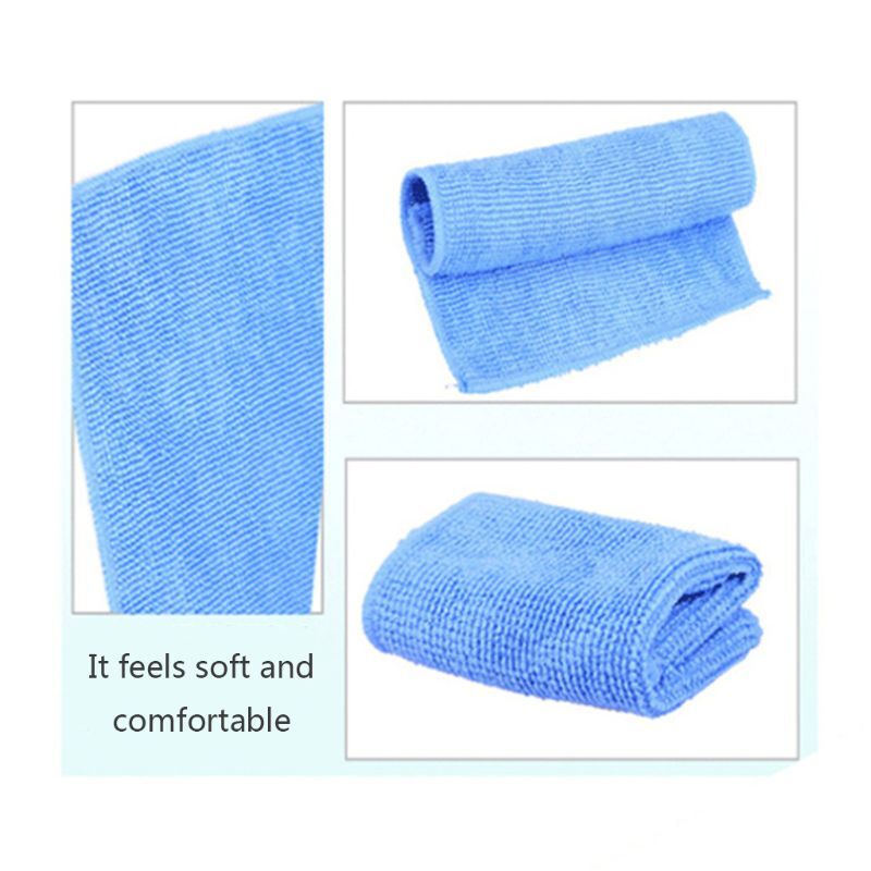 Lens Cloth Wipe Microfiber Eyeglass Cleaning Cloth Camera Computer Cleaning Wipe