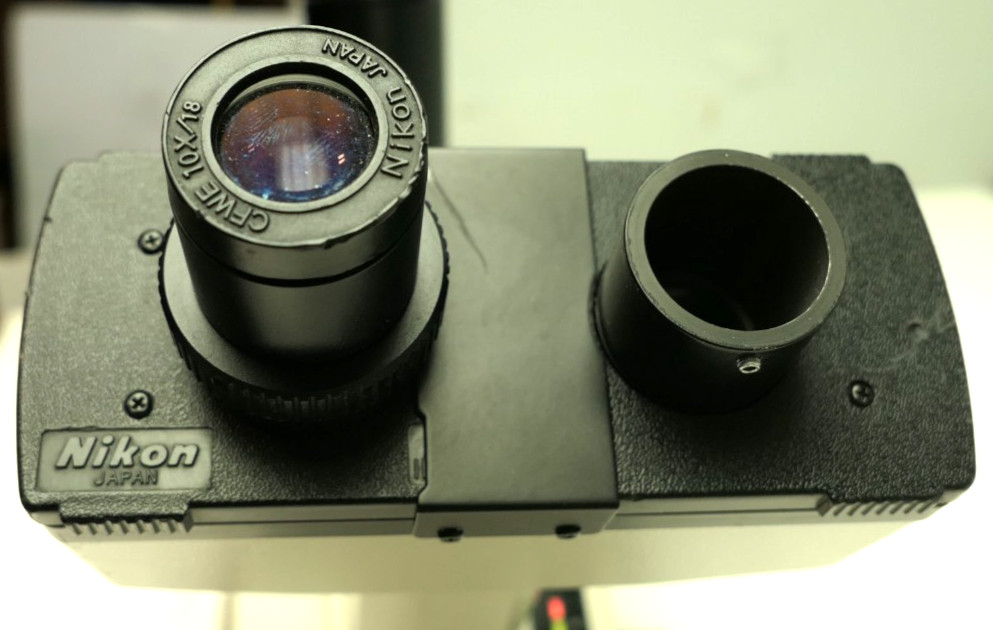 Nikon TMS Inverted Phase Contrast Binocular Microscope not turning on
