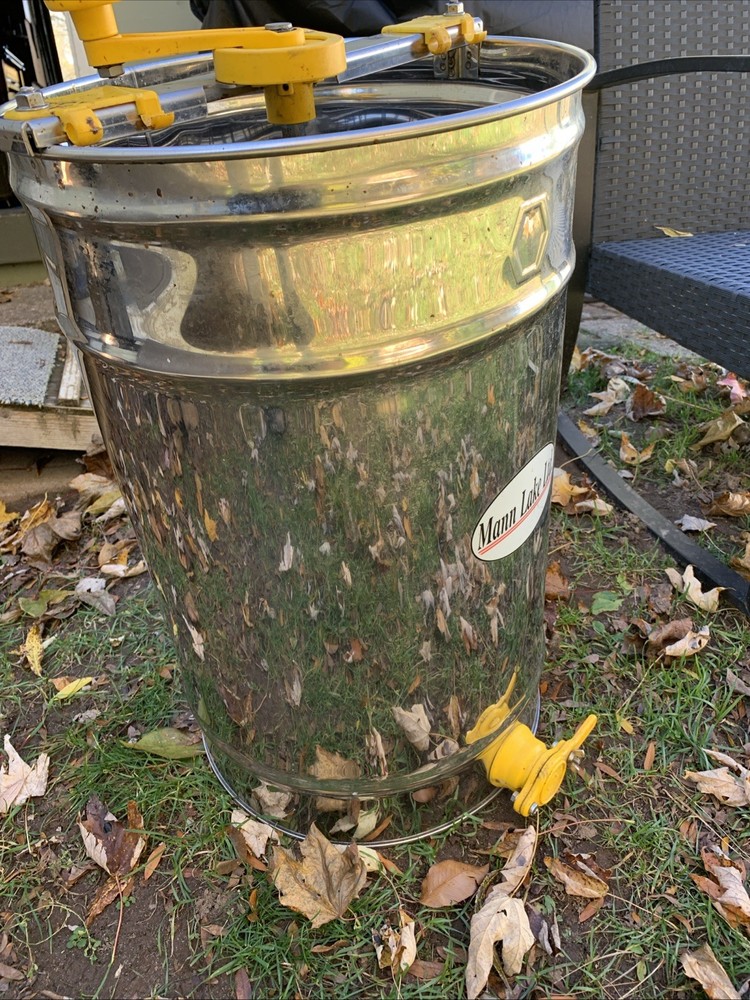 Mann Lake Ltd Hand Crank Honey extractor. 24” Tall