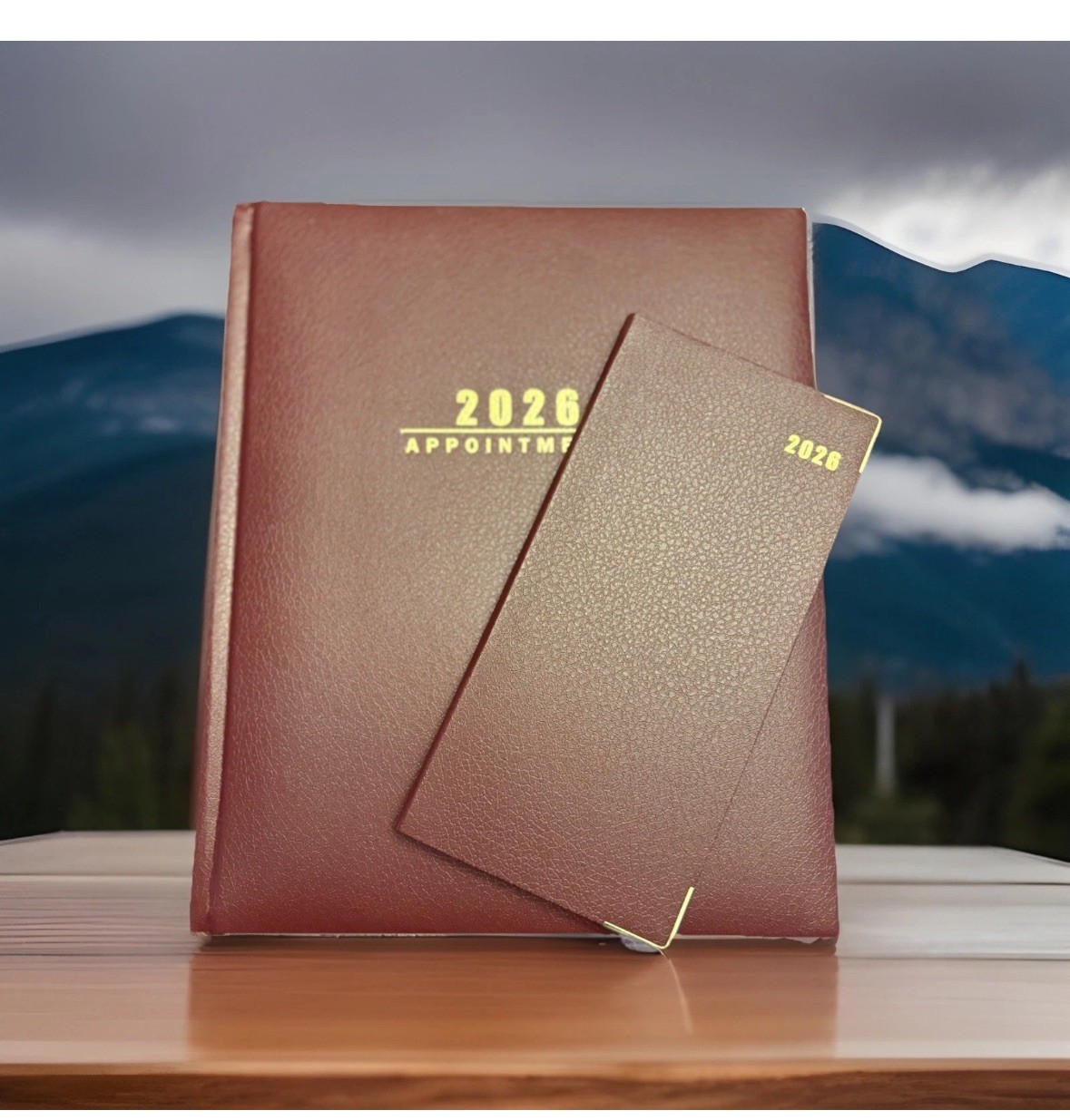 Sundial Hard Cover 2026 Day Planner And Pocket Planner