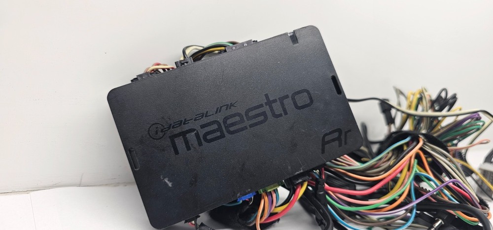 2009 BUICK ENCLAVE UPDATE STEREO WIRE HARNESS