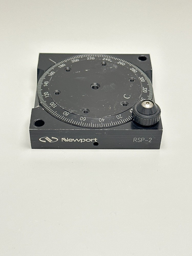 Newport RSP-2 Solid Platform Rotation Stage, 3" Platform
