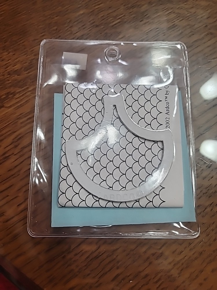 Ardco Precision, Metal Quilt Template 2 Inch Clamshell