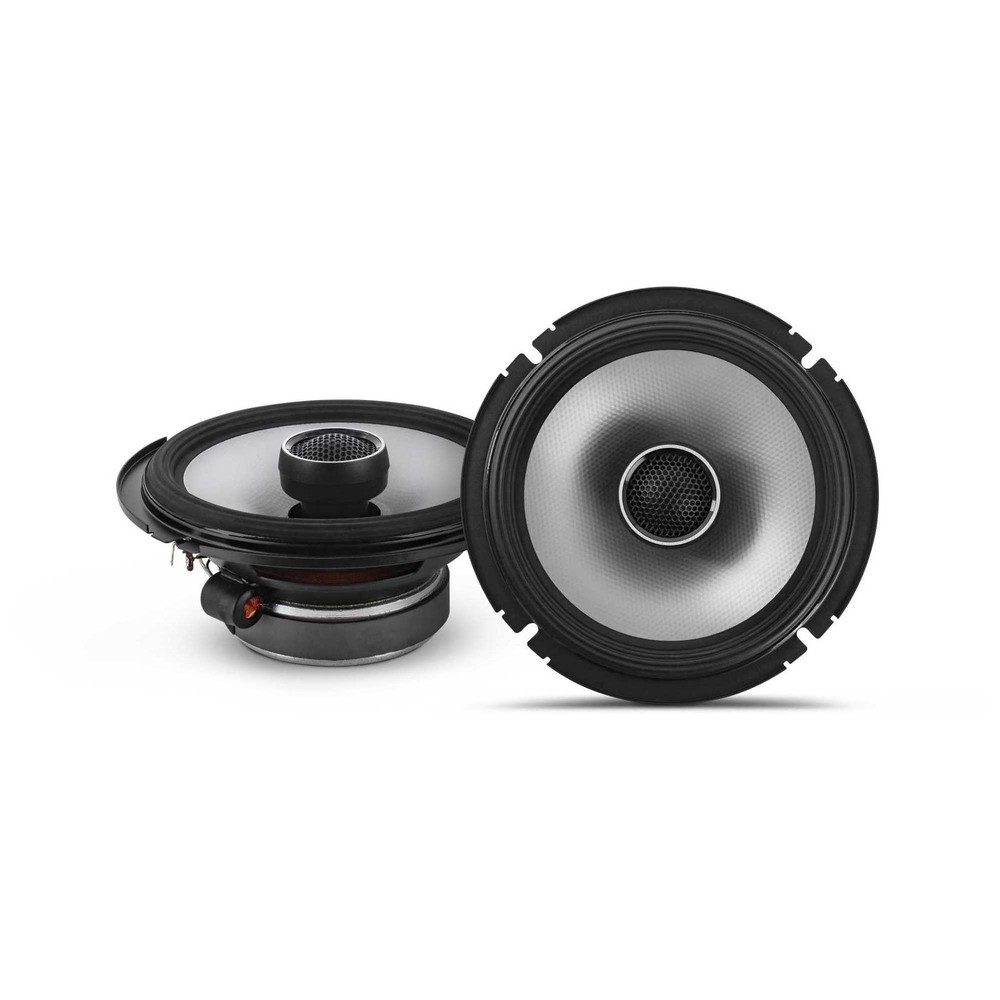 Alpine S2-A36F 4-Ch Amp & S2-S65 6.5" Coaxial Bundle