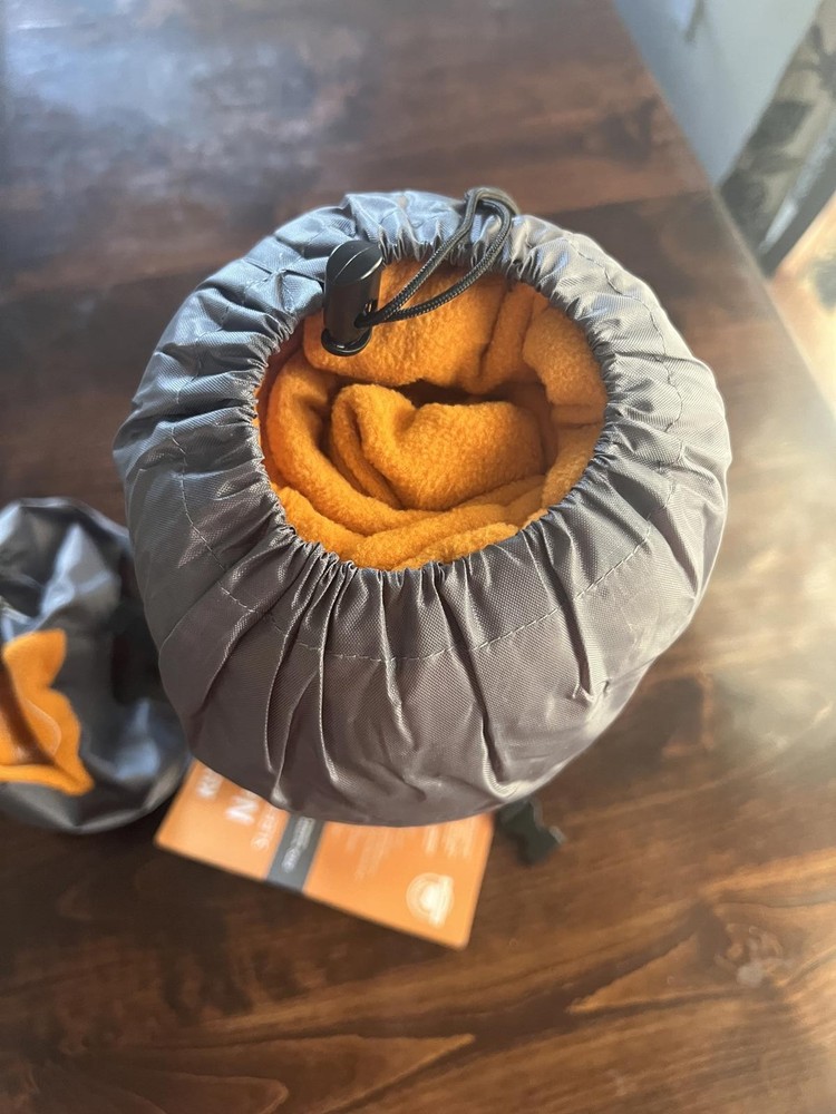 Klymit Nest XL Sleeping Bag Liner (Orange)
