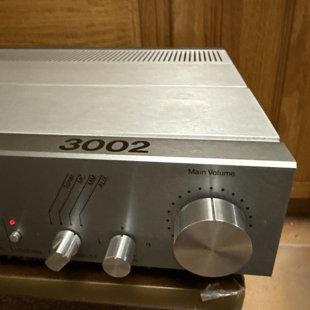TANDBERG CONTROL AMP TCA 3002 Silver Working