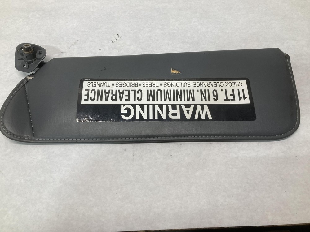 GMC C7500 Right/Passenger Interior Sun Visor - Used