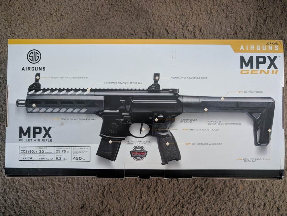 Sig Sauer MPX Gen II Airsoft