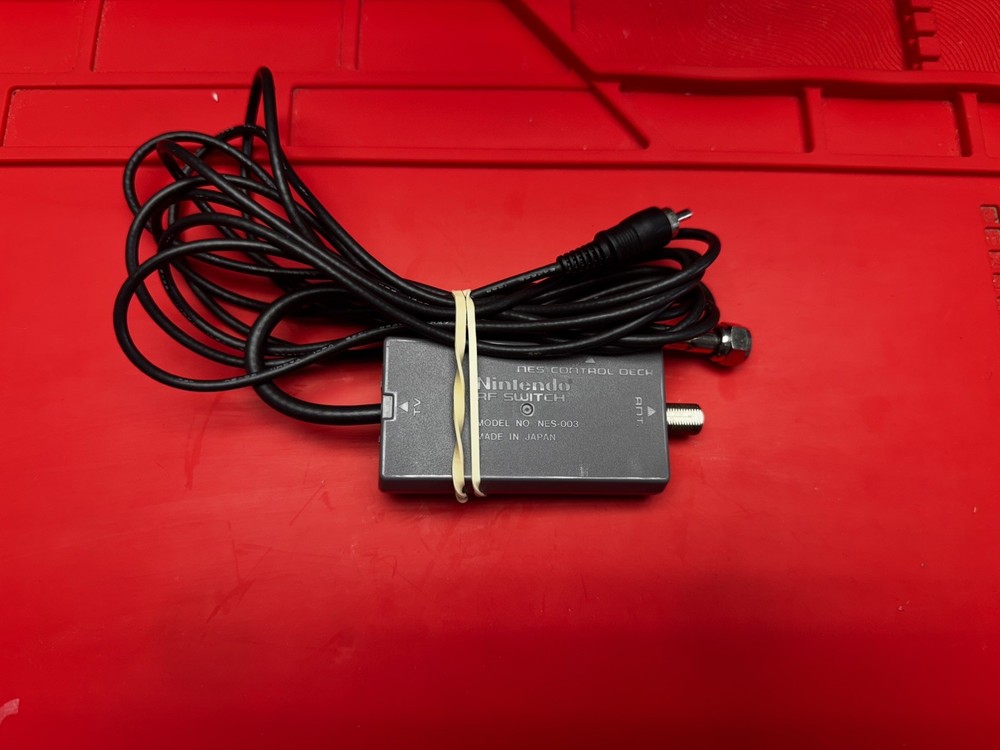 Nintendo NES RF AV Cable Adapter Switch (NES-003) Tested/Working