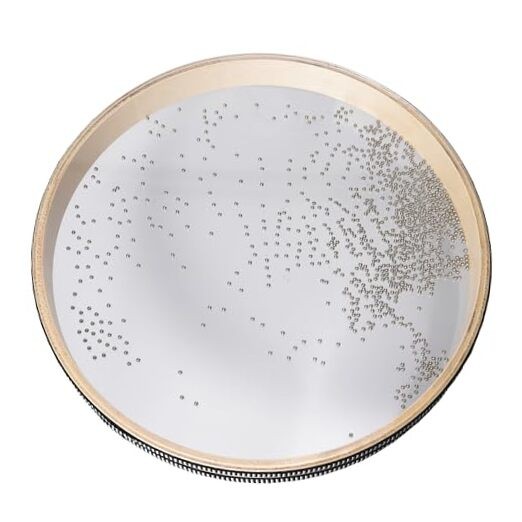 Large Wave Bead Ocean Drum, Sea Sound Drum Percussion Instruments for 12 Inch