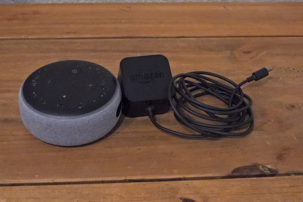 Amazon Echo Dot 3rd Generation Grey D9N29T