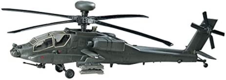 Hasegawa 00536 US Army AH-64 Apache Longbow 1/72 Scale Plastic Model Kit