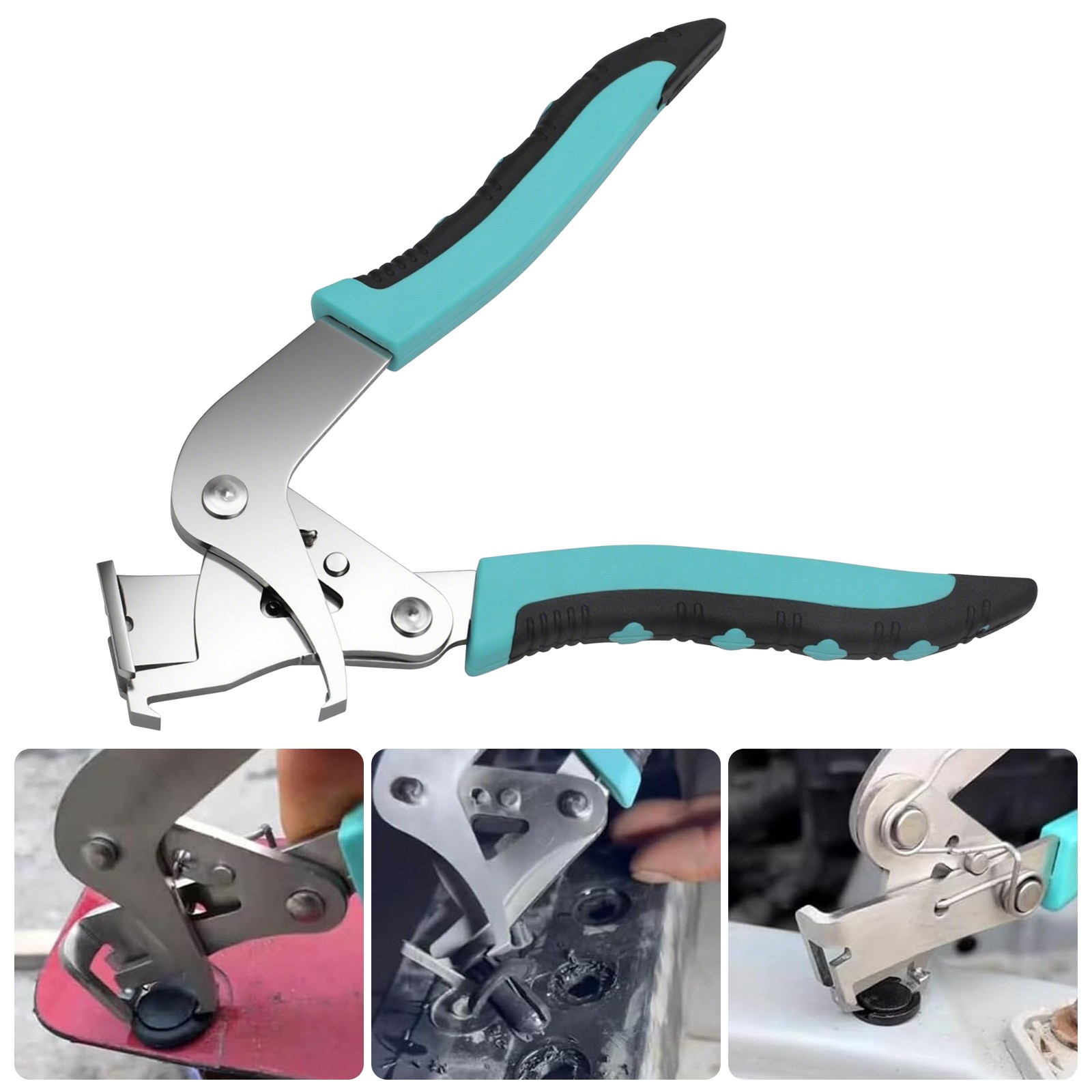Car Clip Removal Pliers Trim Door Panel Fastener Remover Lever Disassembly Tool