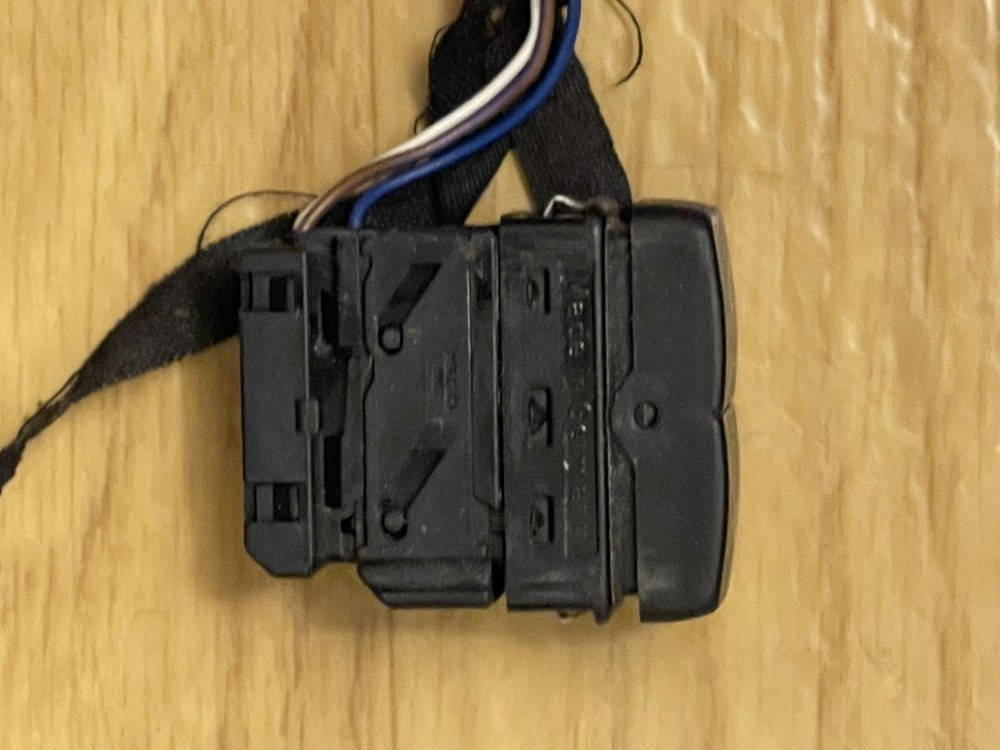 BMW E39 E38 Driver Side Seat Switch Connector Pigtail Harness Depth Adjustment