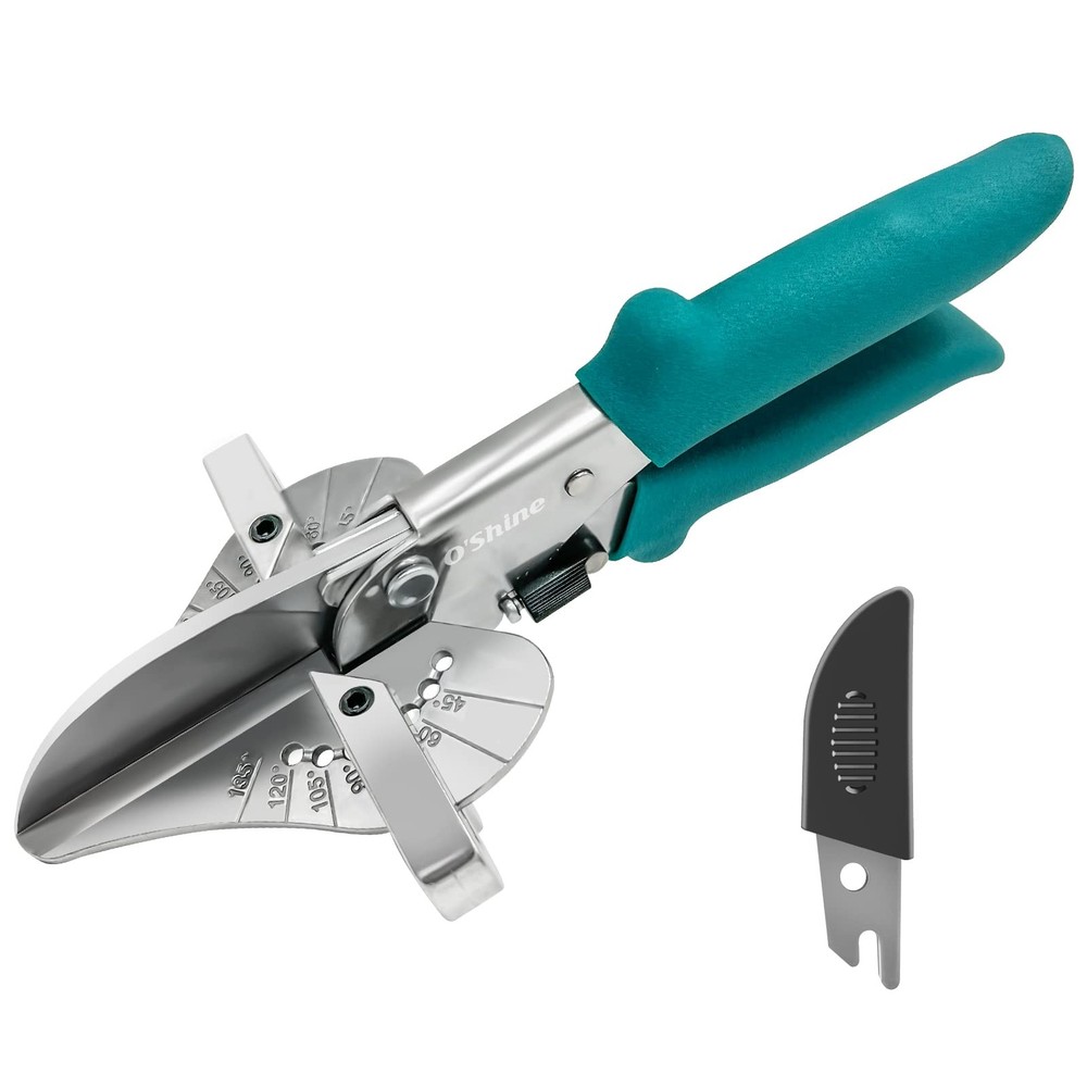 O’Shine Miter Shears for Angular Cutting Molding Crafting,Shoe Molding Cutter...