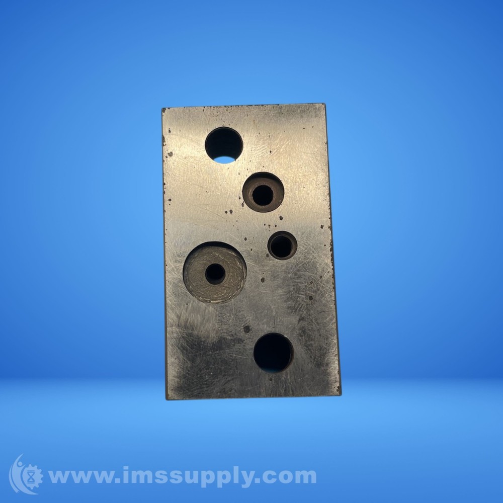 Punch Die Block 4x2x2 inch USIP