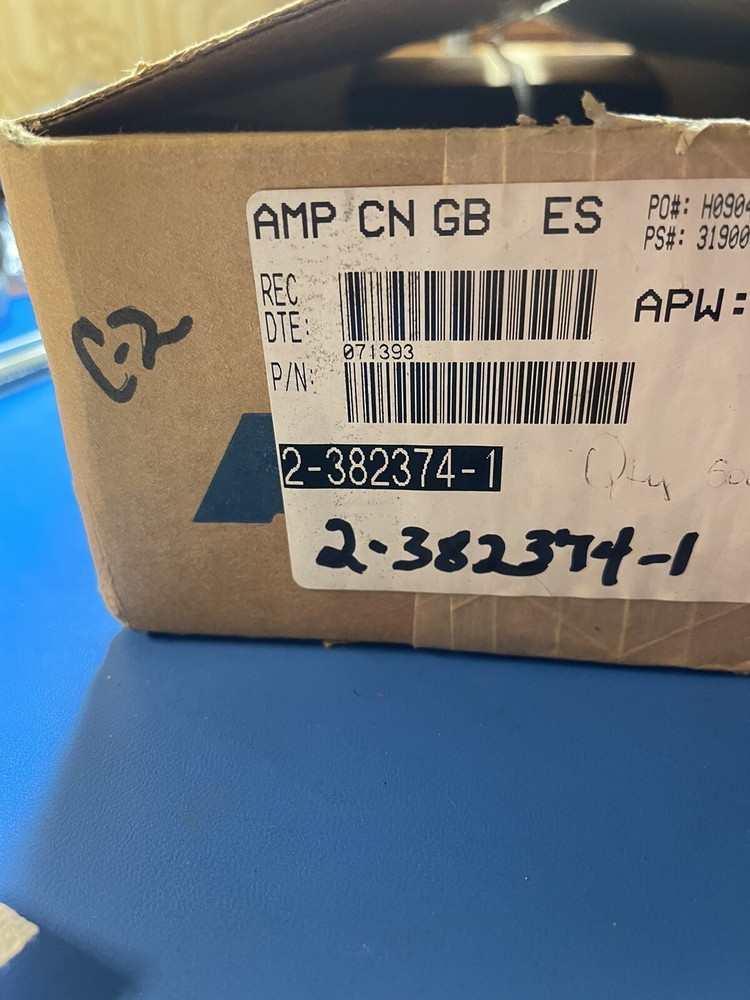 2-382374-1 SOCKET 42-PIN AMP ( 2 PER LOT)