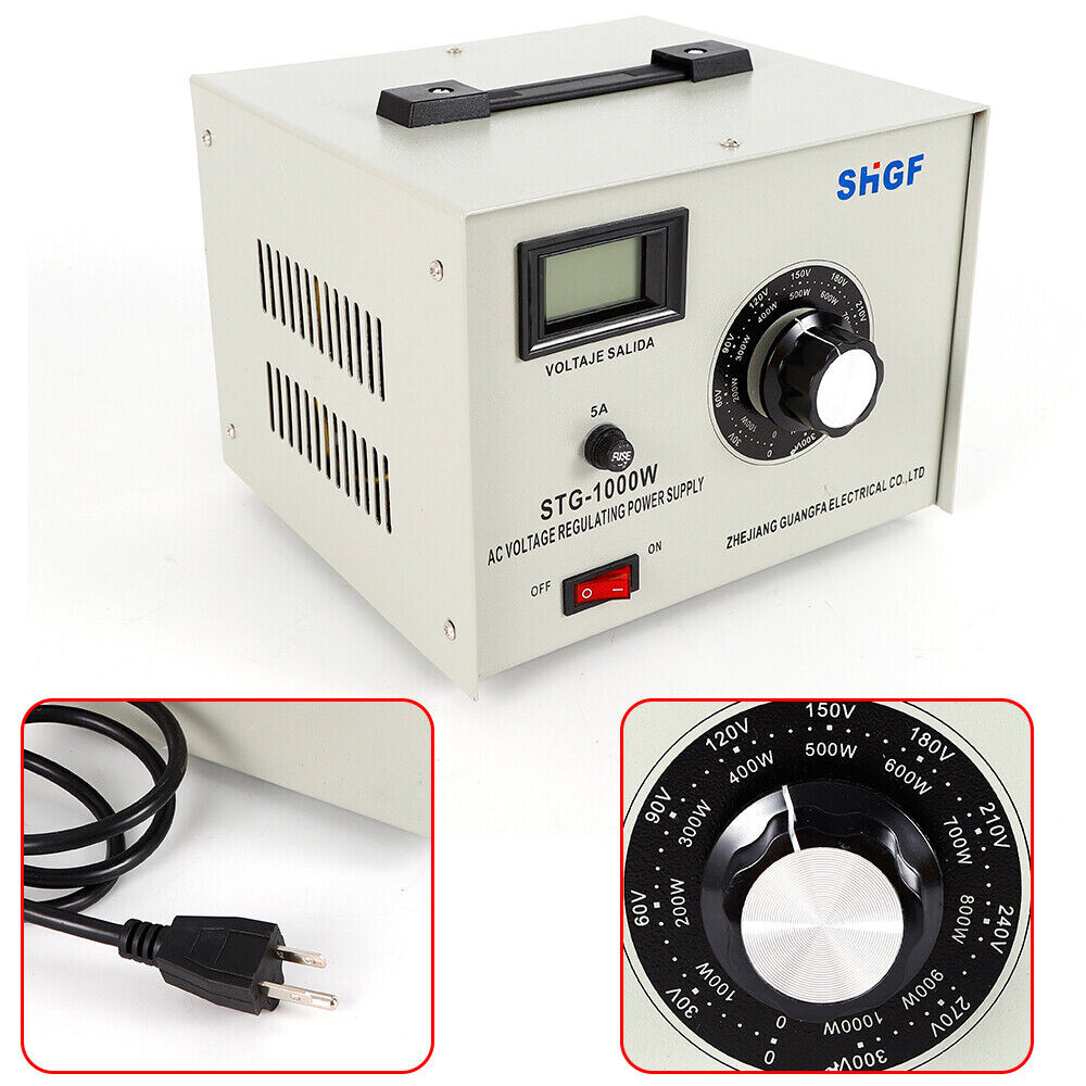 Variac Autotransformer Voltage Regulator Powerstat 0-300V Voltage Transformer