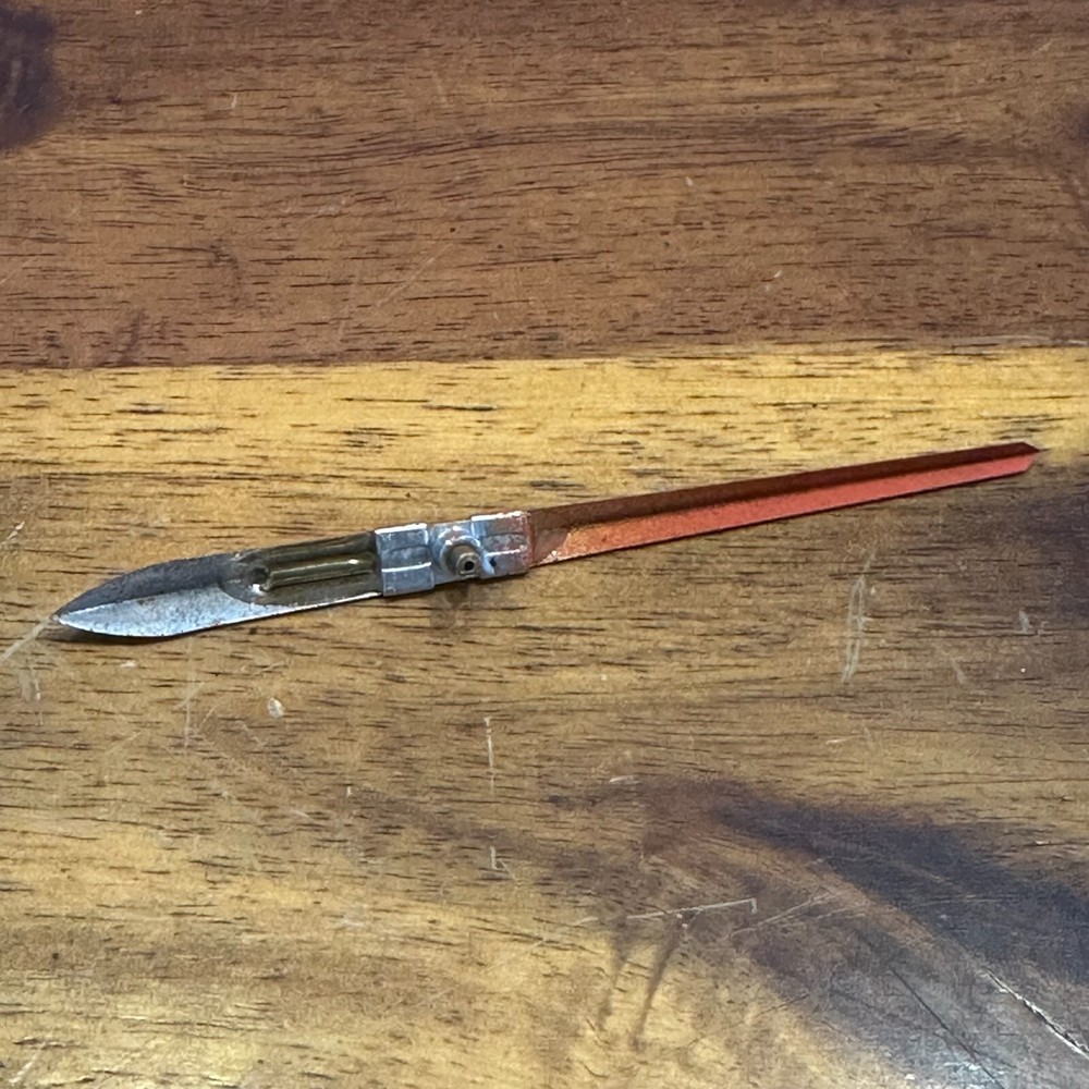 Harley 1947 Orange Speedometer Needle Pointer