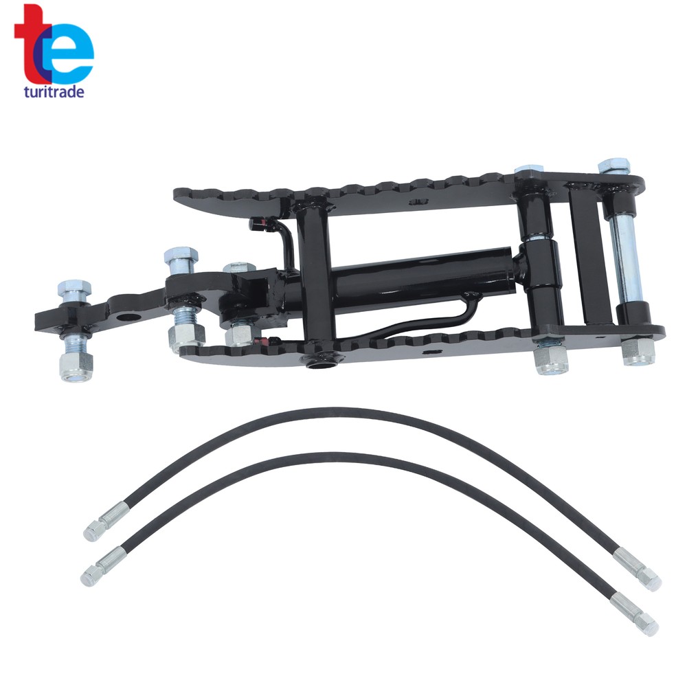 Hydraulic Thumb Attachment for Mini Excavator & Compact Digger Clamp Kit