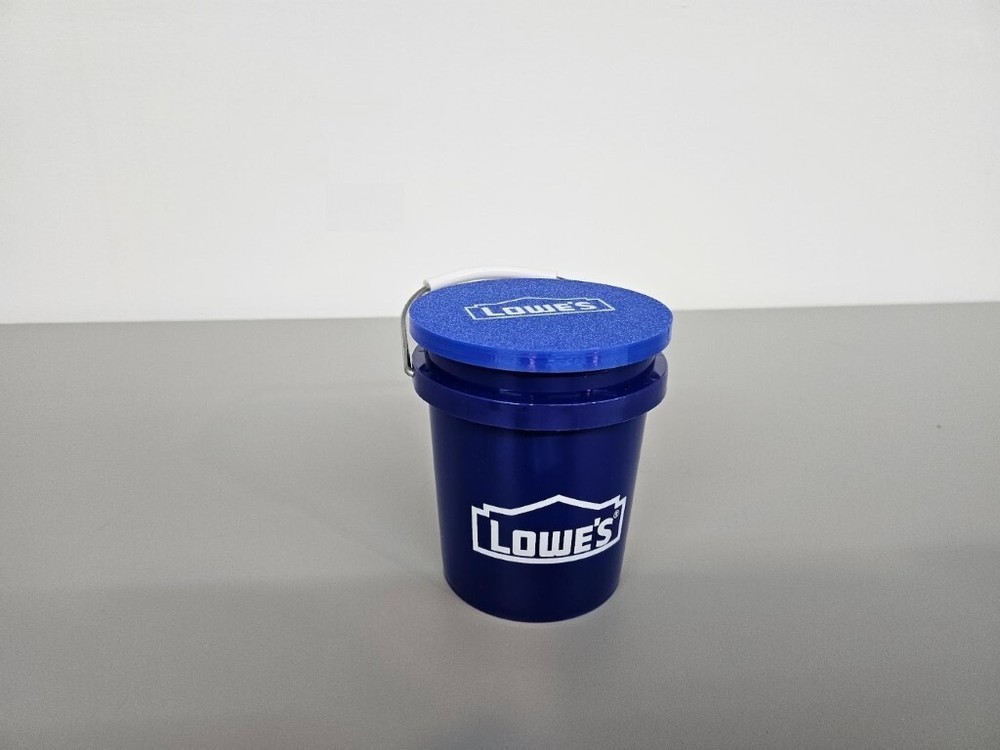 Lowe’s Mini .5-Quart Paint Bucket Accessories - 3-Pack Compatible Lids