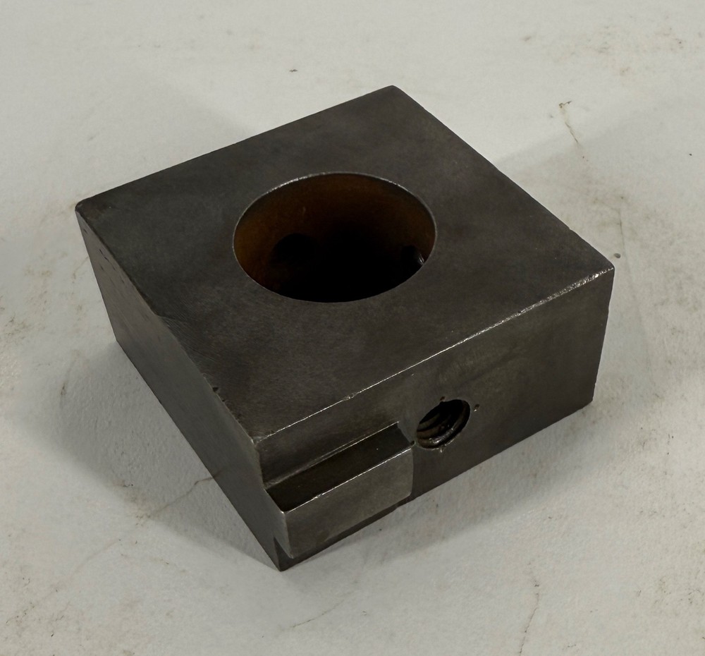 2 1/2" long Oliver Type cope head 1 1/4" diameter (6705)