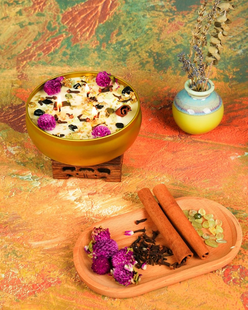 Prosperity, Magic, Energy Candles, Suitable for Prosperity Spells, Bathing Ri...