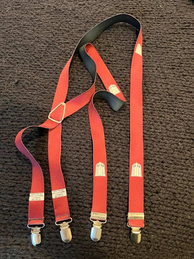 Dr. Who Suspenders