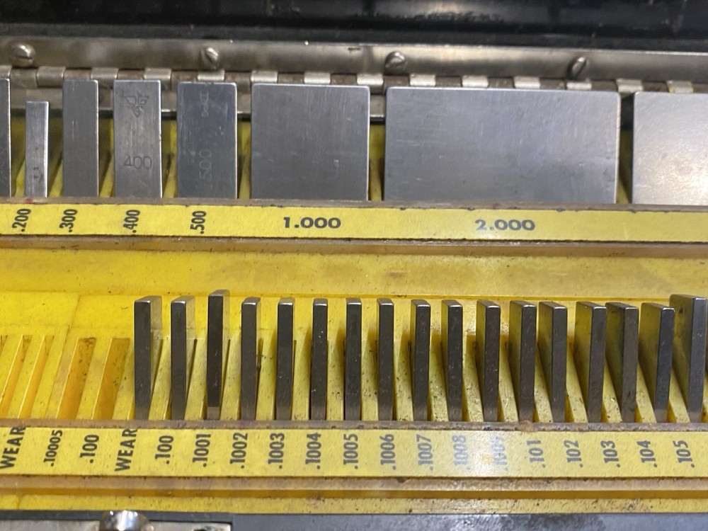 DoAll Precision Gage Block Set