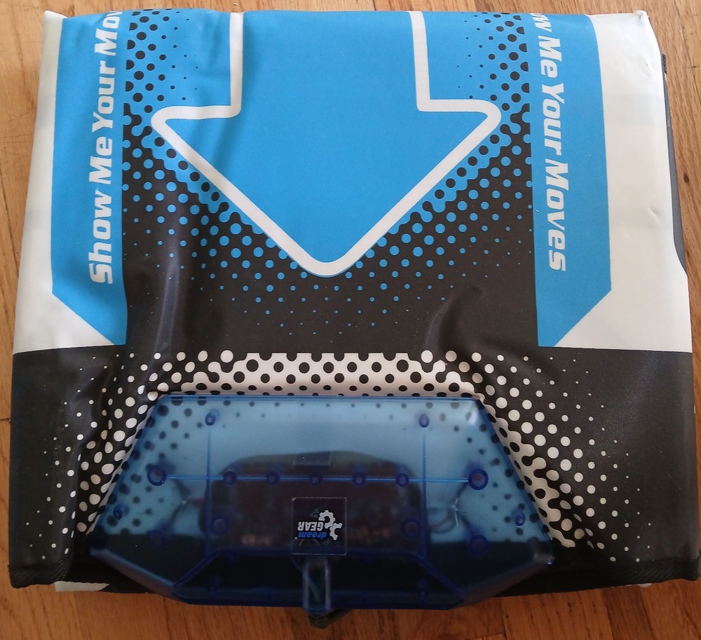 ps2 accessories: dance pads, controllers, microphone, headset.