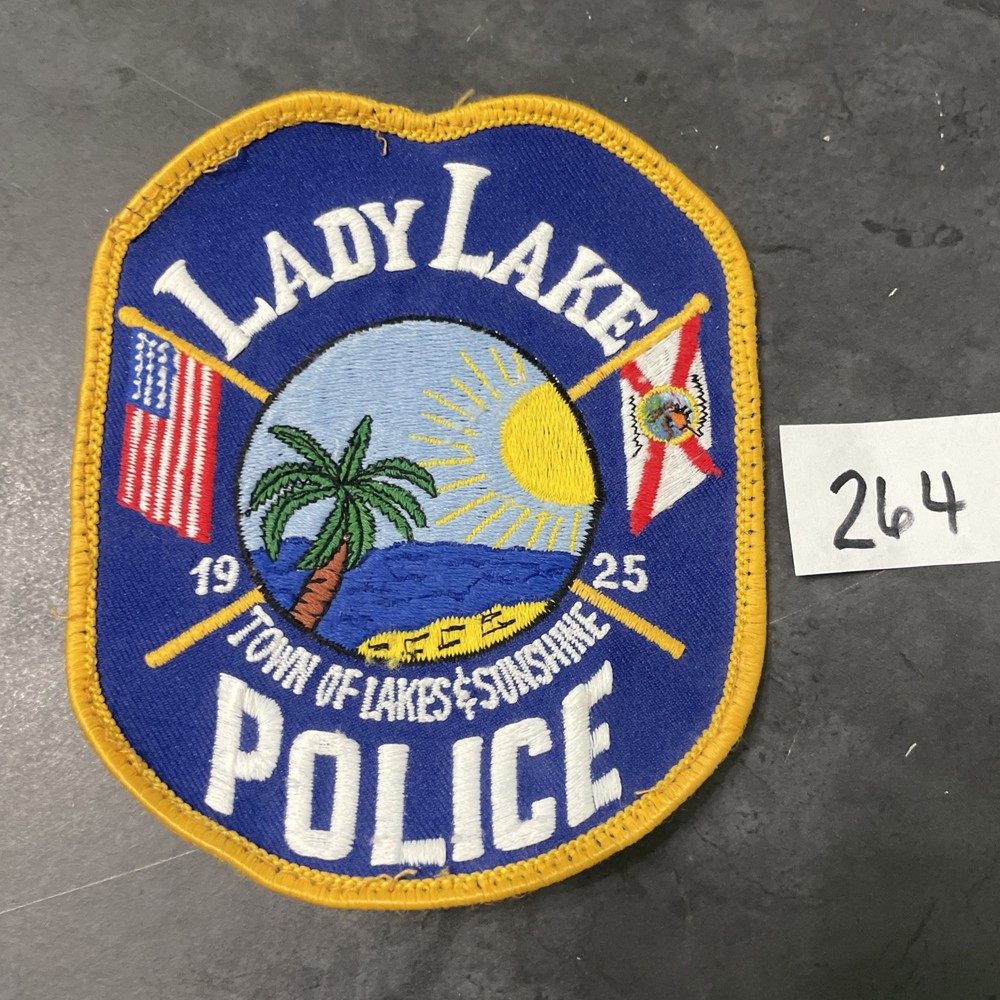 Lady Lake FL Police Patch -264