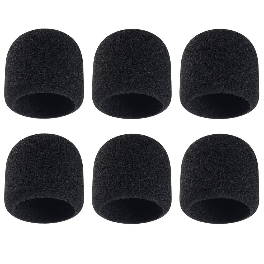 Microphone Cover - Foam Mic Covers Windscreen Suitable for Most Standard Hand...