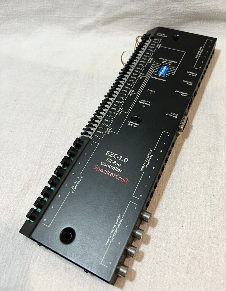 Speakercraft EZC-1.0 / EZ-Pad Controller 6 Zones Control Unit