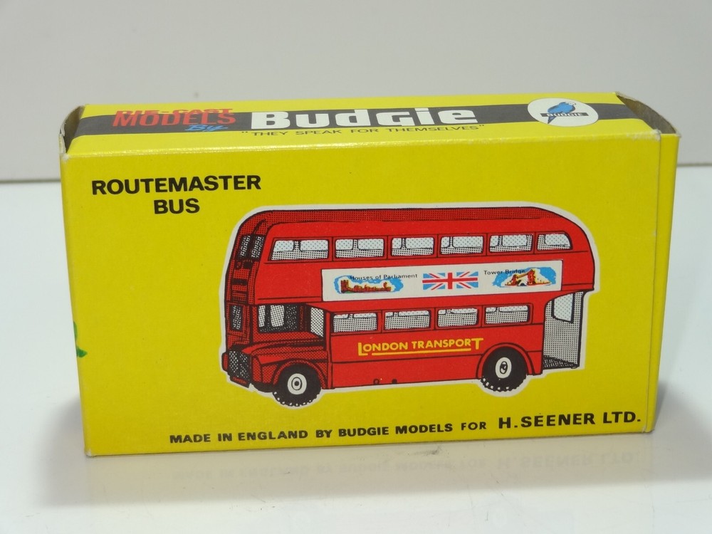 Budgie 236 ROUTEMASTER BUS (363)