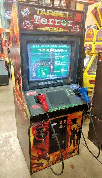 Target Terror 2004 - ARCADE MACHINE by RAW THRILLS - 3037