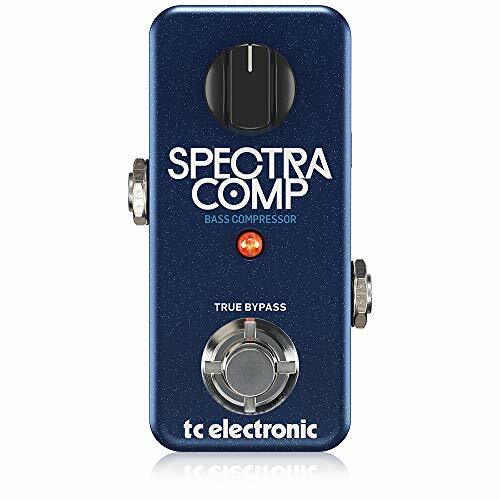 tc electronic Multiband compressor SpectraComp Bass Compressor Blue NEW