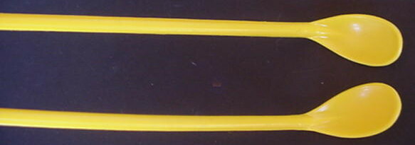 Tupperware Fork O Spoon Spork Citrus Peeler Long Handle Ice Tea Spoon