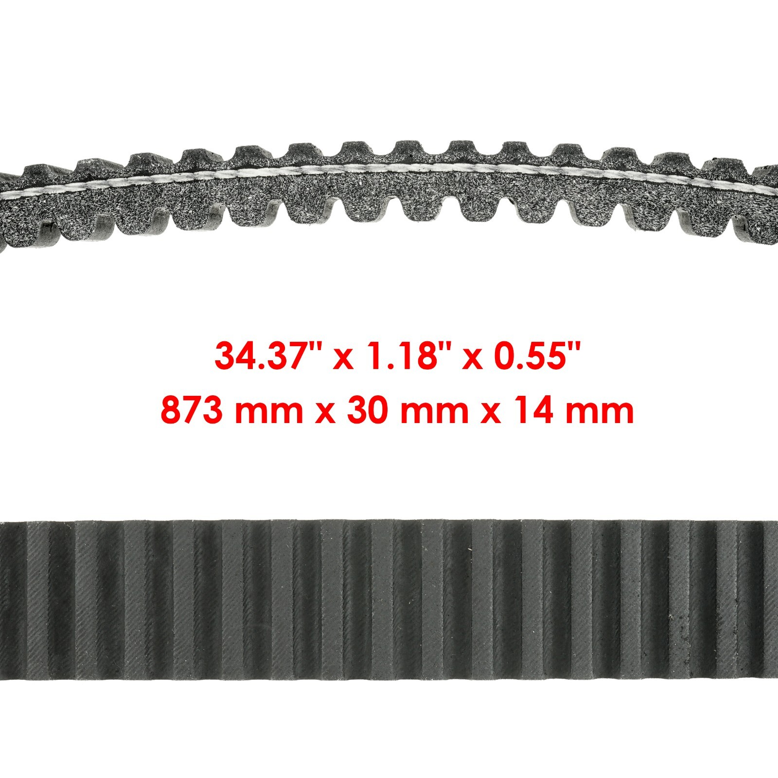 Drive Belt for Yamaha Rhino 450 YXR450 YXR 450 4X4 2006-2009