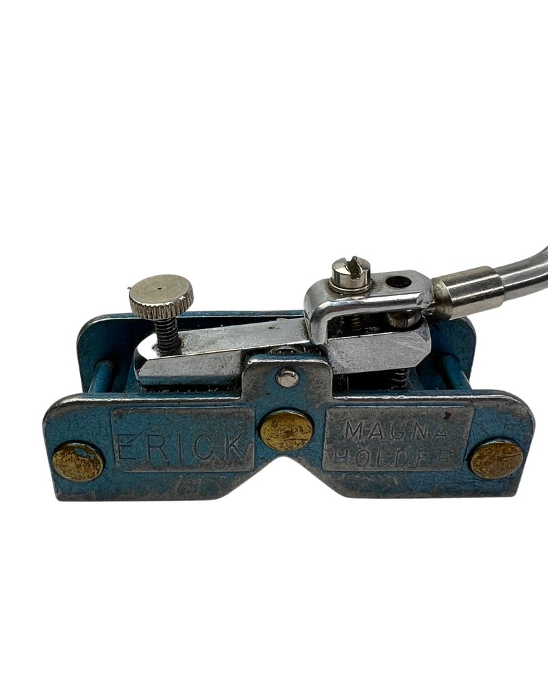 Vintage ERICK Magnetic Hold Test Indicator