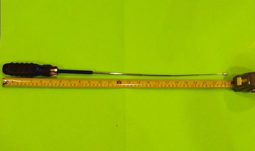 Multifunction Tool- Magnetic Telescope Tip Bug Out Bag Prepper Doomsday EMP