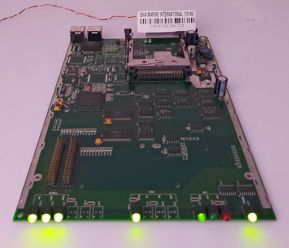 ZOOM TELEPHONICS 0480-01 REV D PCB