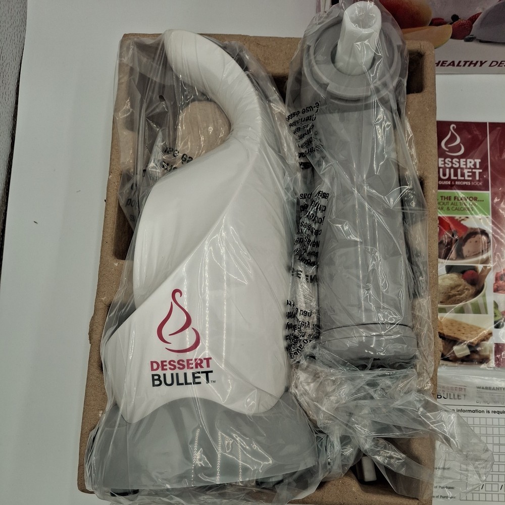 New in Open Box Magic Bullet Magic Dessert Bullet - Complete